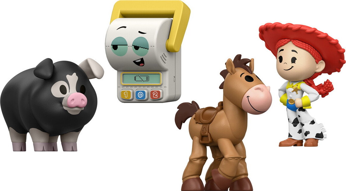 Toy Story 5 - Small Stars - 4 Figurer - Assorteret - Mattel Jlk59