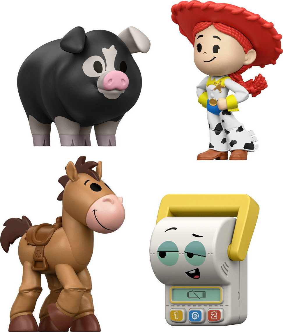 Toy Story 5 - Small Stars - 4 Figurer - Assorteret - Mattel Jlk59