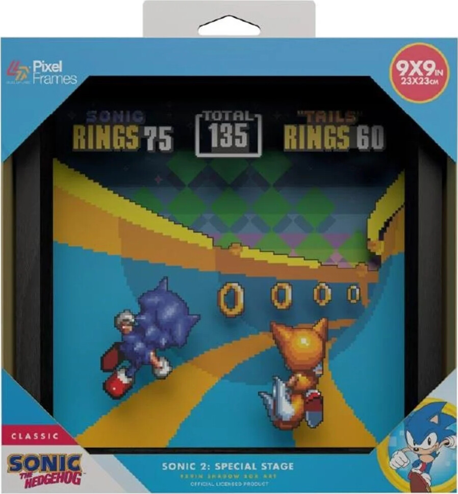 Pixel Frame - Sonic Bonus Stage