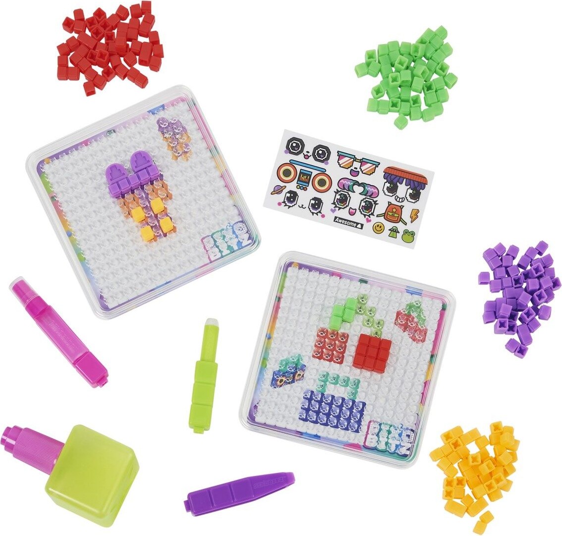 Pixobitz Studio Sæt Lav 3d Pixel Konstruktioner Se tilbud og køb på Gucca.dk