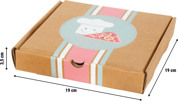Legetøjs Pizza Sæt - Legemad I Træ - Small Foot