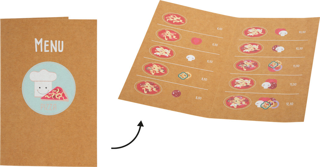 Pizzaria Legetøj - Sæt Med Pizzaovn Og Legepenge - Small Foot