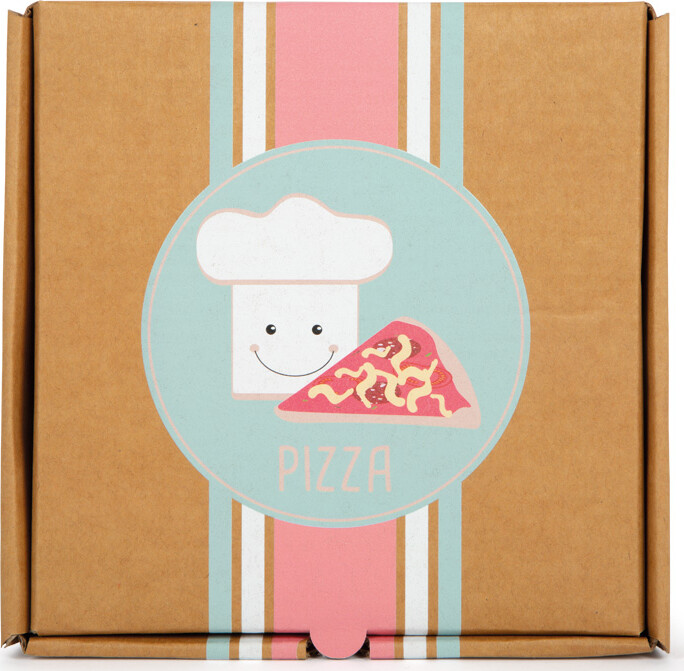 Pizzaria Legetøj - Sæt Med Pizzaovn Og Legepenge - Small Foot