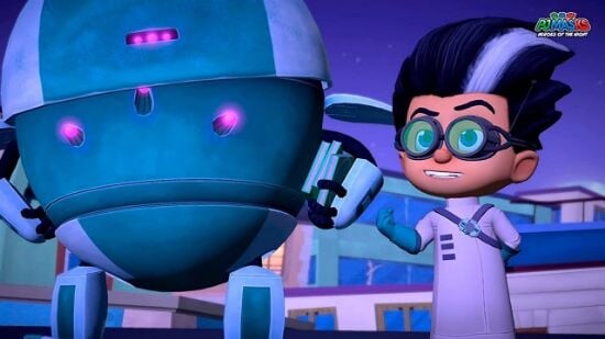 Pj Masks Heroes Of The Night