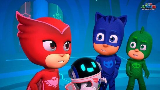 Pj Masks Heroes Of The Night