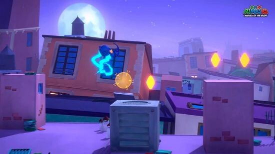 Pj Masks Heroes Of The Night
