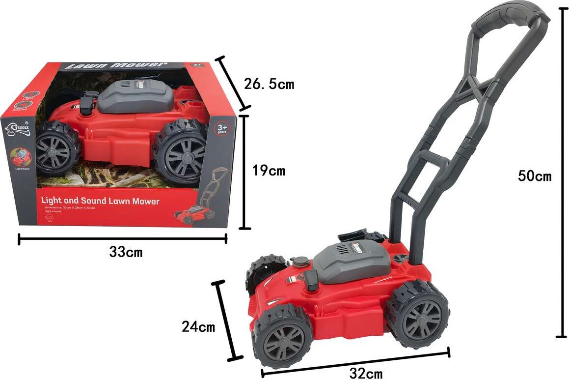 Græsslåmaskine Legetøj - Elektrisk - Tegole