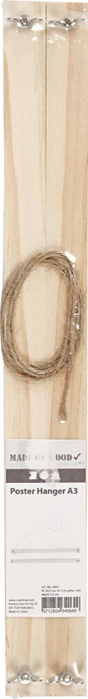 Plakatlister - H 2 Cm - D 2 2 Cm - B 33 6 Cm