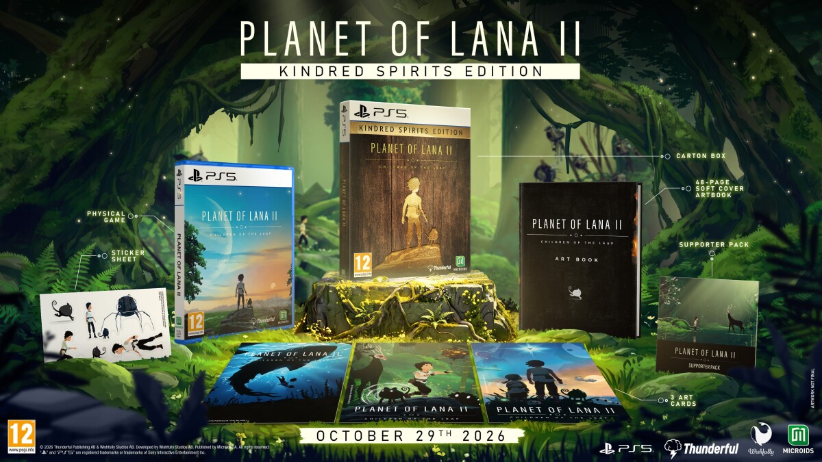 Planet Of Lana Ii 2 Kindred Spirits Edition
