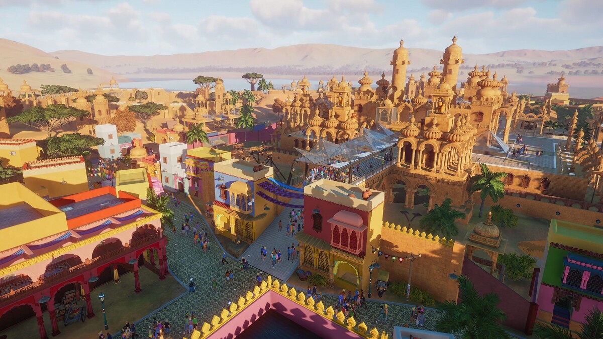 Planet Zoo Console Edition