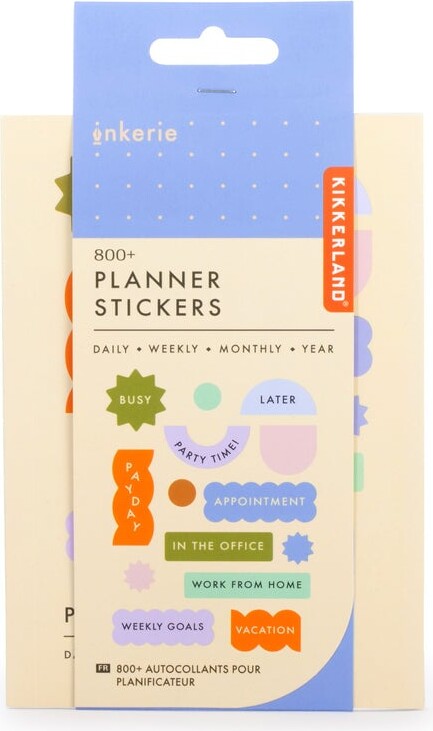 Klistermærker Til Kalender - Planner Stickers - Over 800 Stk