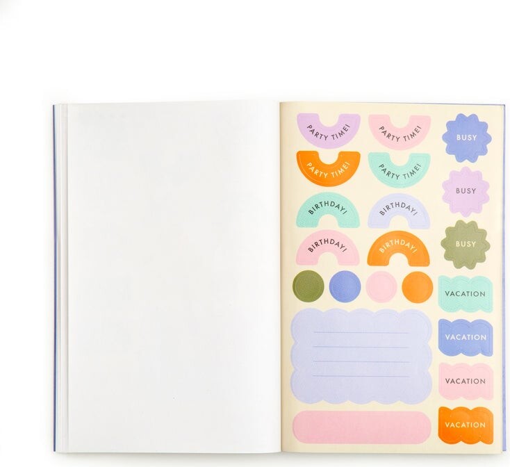 Klistermærker Til Kalender - Planner Stickers - Over 800 Stk
