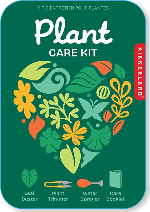 Kikkerland - Plant Care Kit