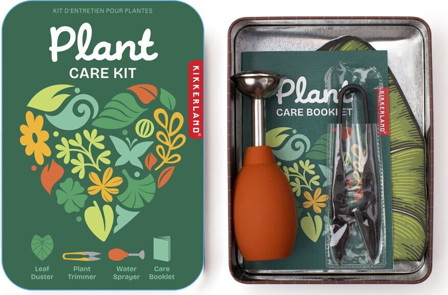 Kikkerland - Plant Care Kit
