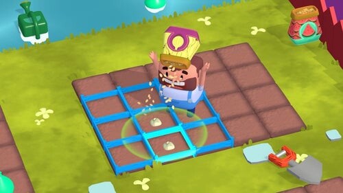 Planted