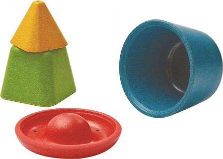Plantoys - Sandlegetøj Med 4 Forme