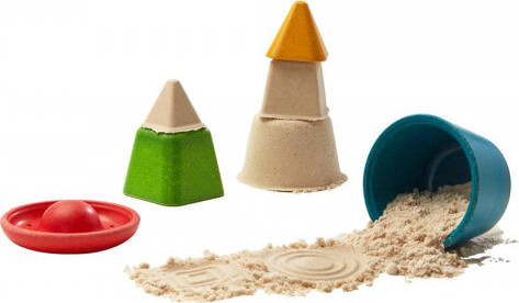 Plantoys - Sandlegetøj Med 4 Forme