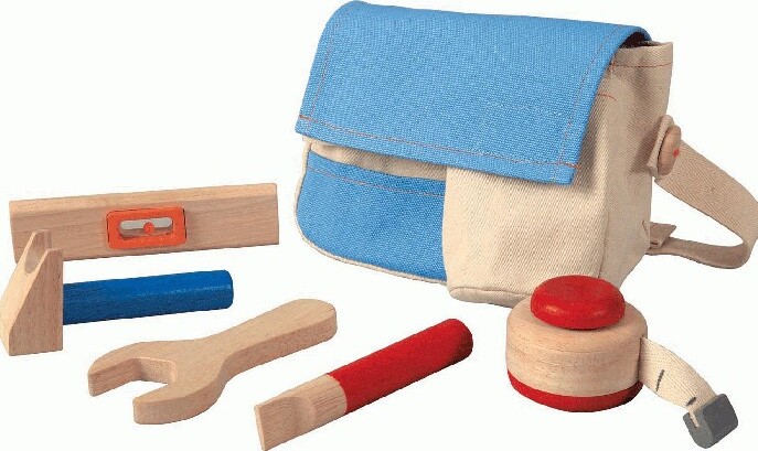 Plantoys - Værktøjstaske Med Værktøj
