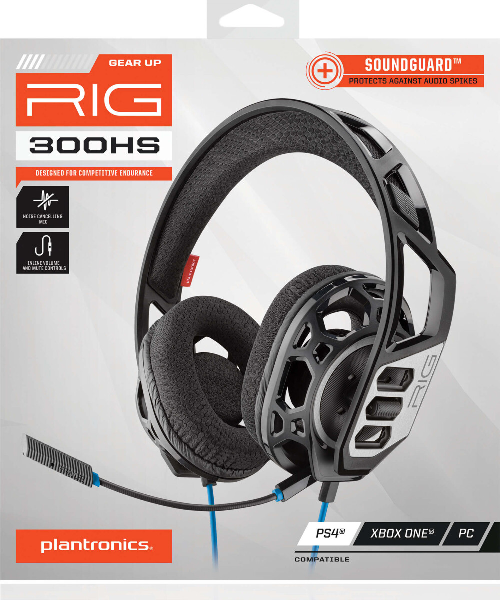 Plantronics Gaming Headset Ps4 Rig300Hs