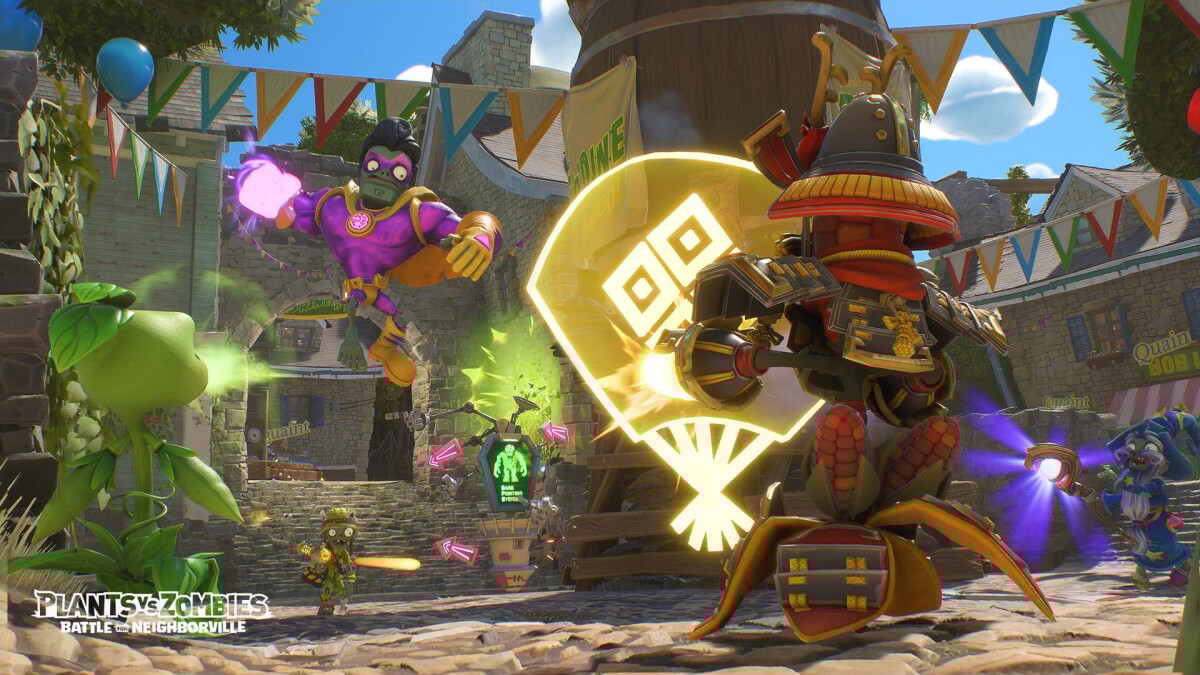 Plants Vs Zombies Battle For Neighborville - Import