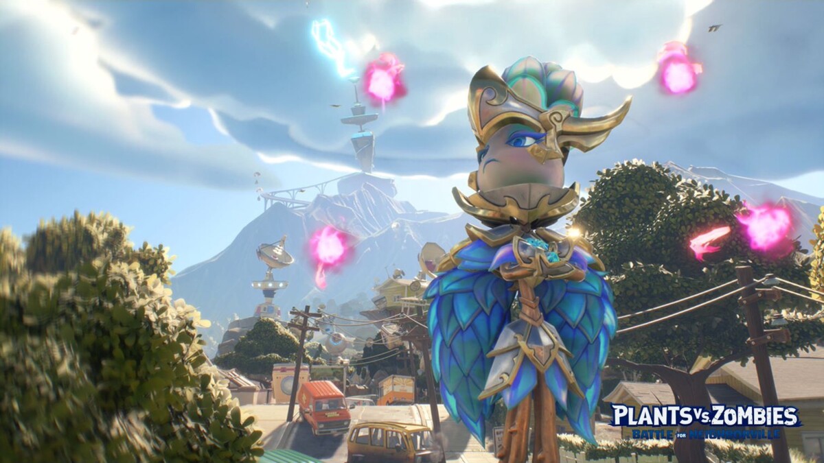 Plants Vs Zombies Battle For Neighborville - Import