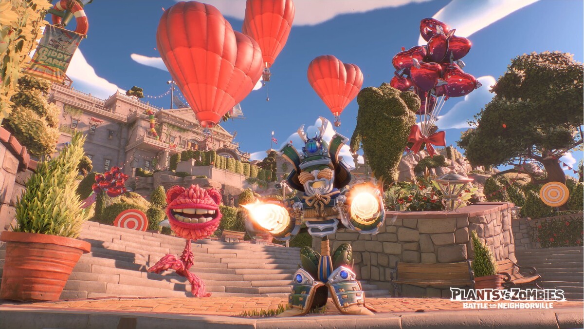 Plants Vs Zombies Battle For Neighborville - Import