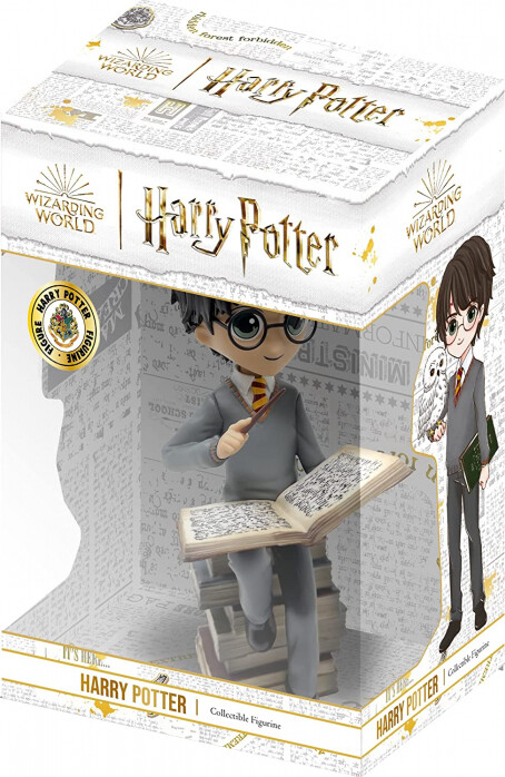 Plastoy - Figurine - Harry Potter Stack Of Spellbooks