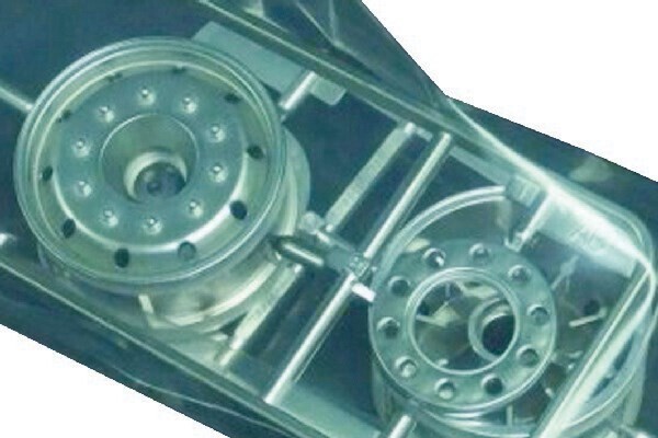 Tamiya - Plated Wheels - 30 Mm - Matte - 2 Stk - 56520