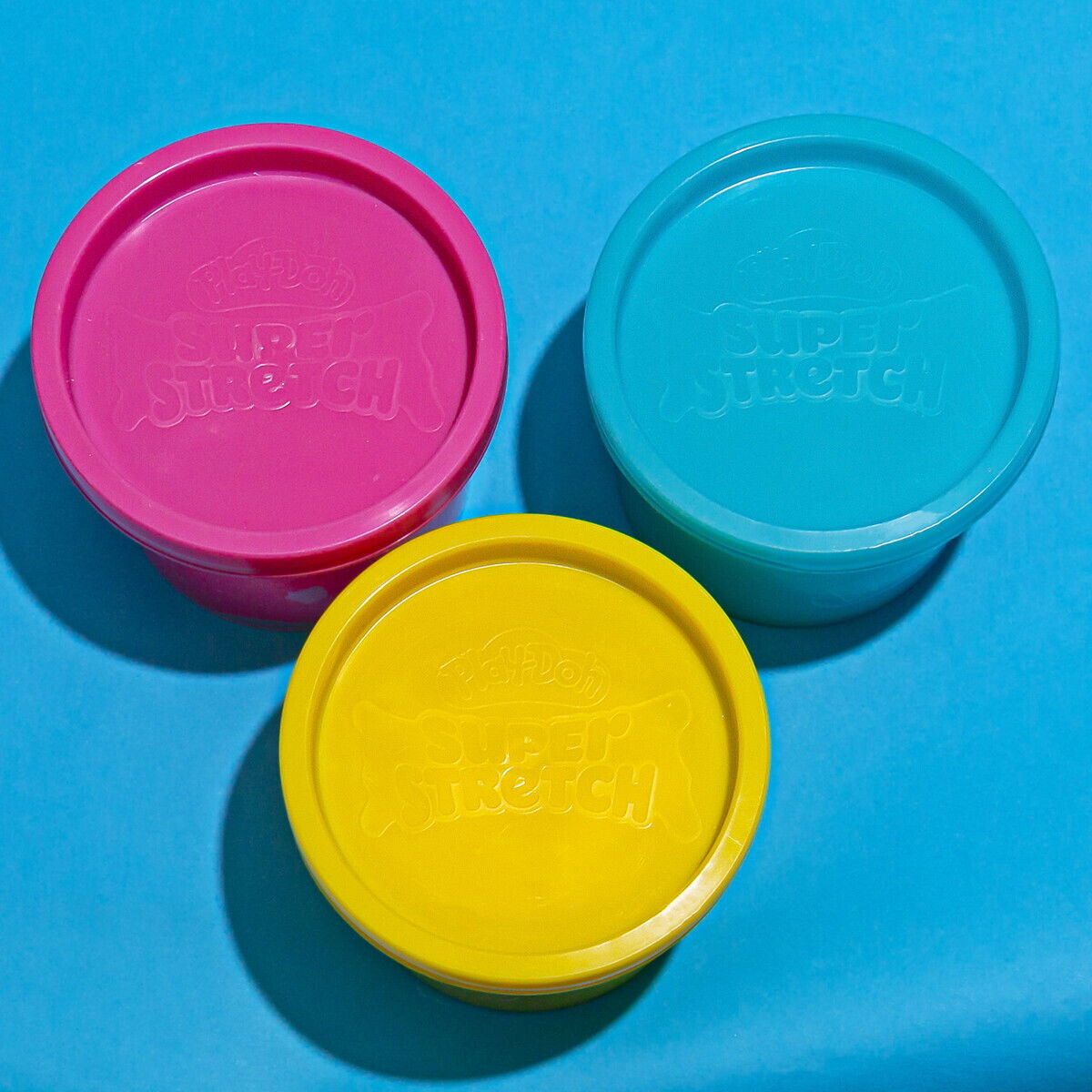 Play-Doh - Variety Scented Carnival Modellervoks Sæt - 3-Pak