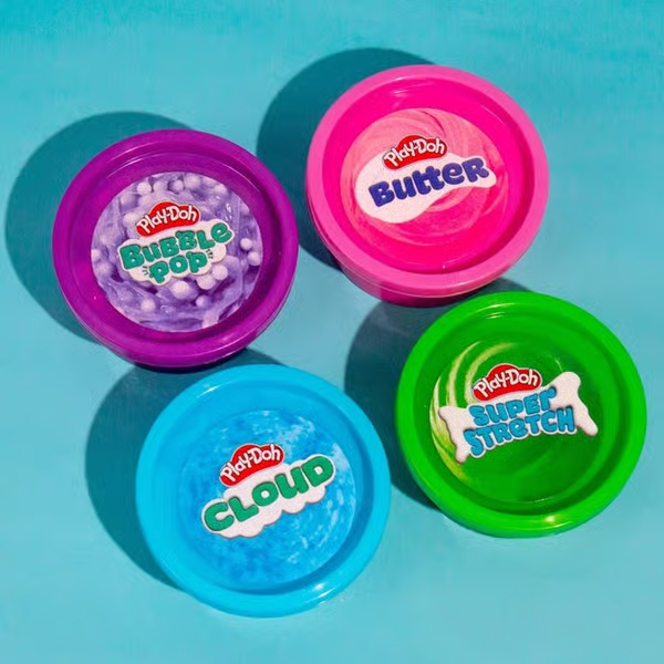 Play-Doh - Variety 4-Pak - Slime Og Sansemasse - Hasbro 243659