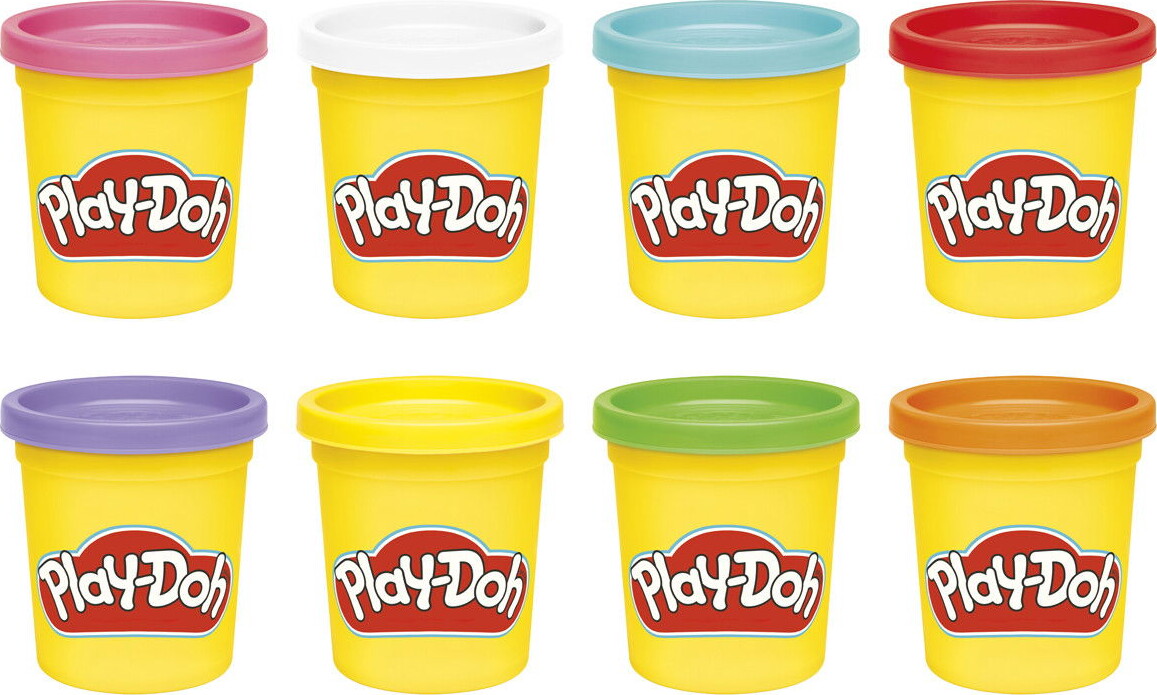 Play-Doh - 8 Pakke 680 G - Regnbue