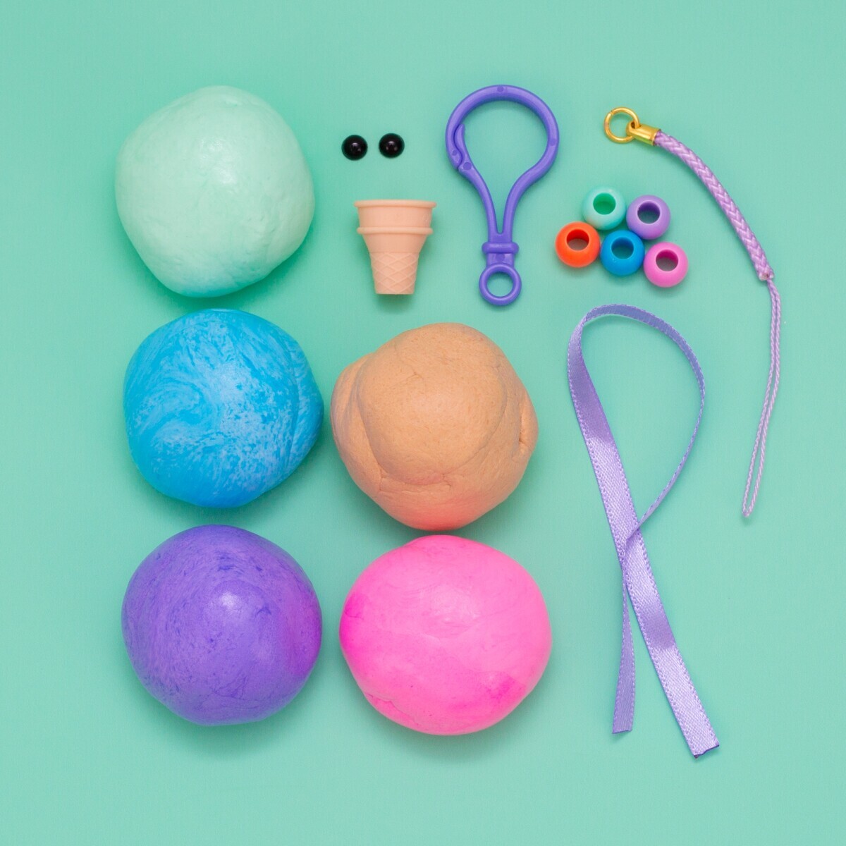 Play-Doh - Air Dry Clay Charms Is