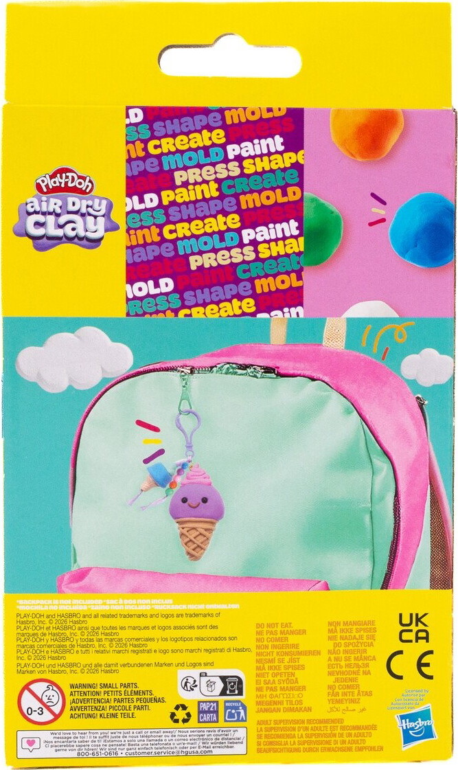 Play-Doh - Air Dry Clay Charms Is