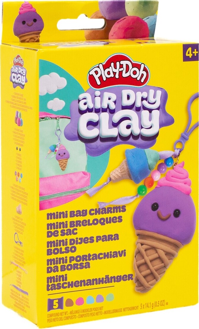 Play-Doh - Air Dry Clay Charms Is