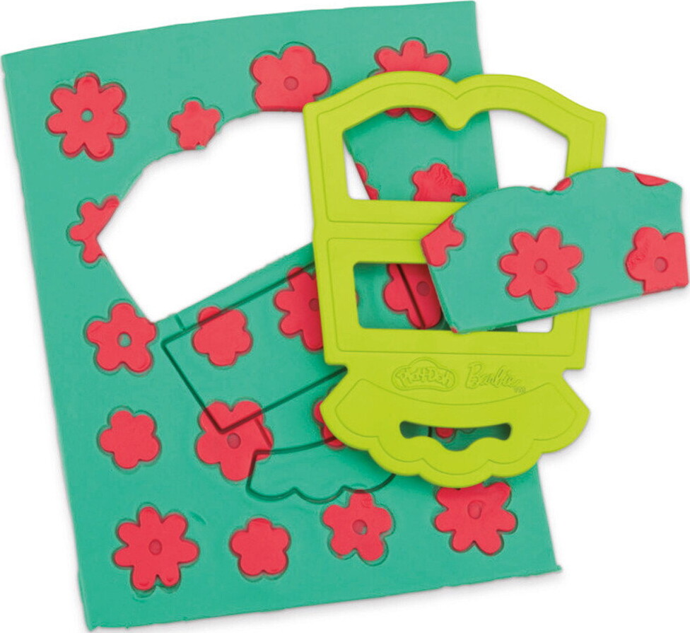 Play-Doh - Barbie Designer Dukke - Assorteret - Hasbro G1354