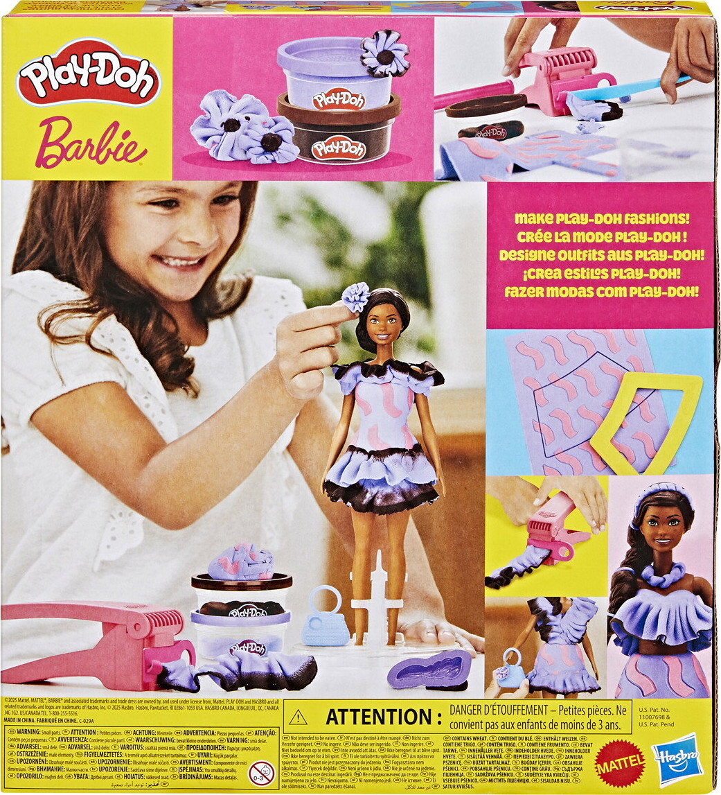 Play-Doh - Barbie Designer Dukke - Assorteret - Hasbro G1354