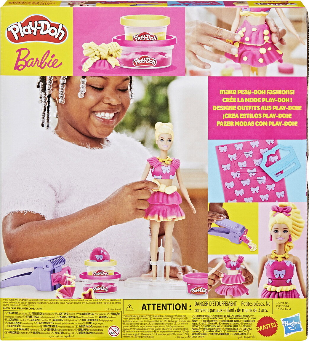 Play-Doh - Barbie Designer Dukke - Assorteret - Hasbro G1354