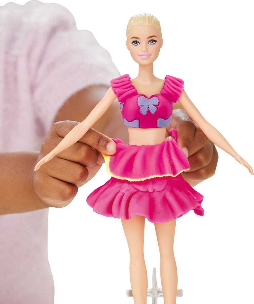 Play-Doh - Barbie Designer Fashion Show - Modellervoks Legesæt