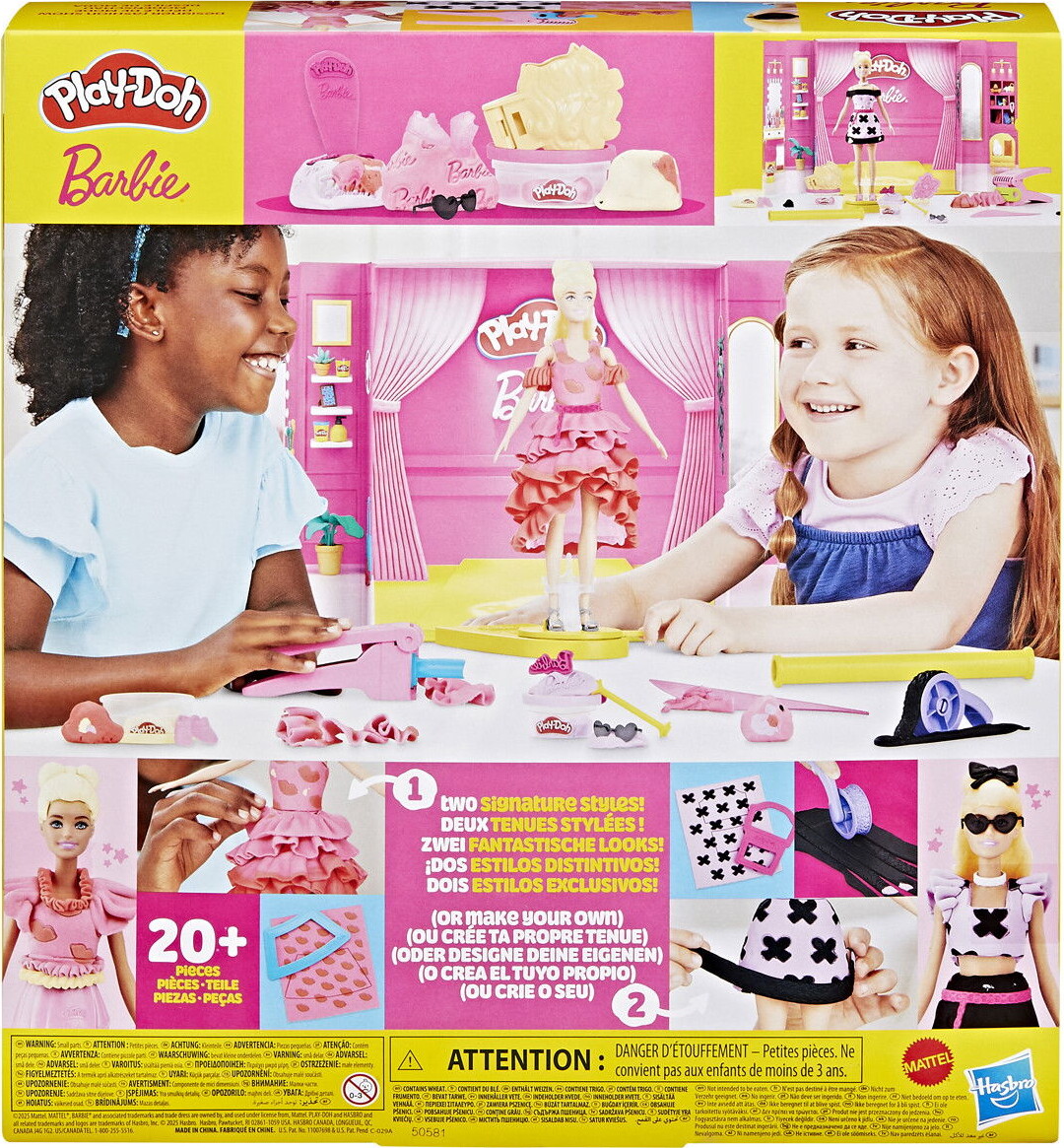 Play-Doh - Barbie Designer Fashion Show - Modellervoks Legesæt