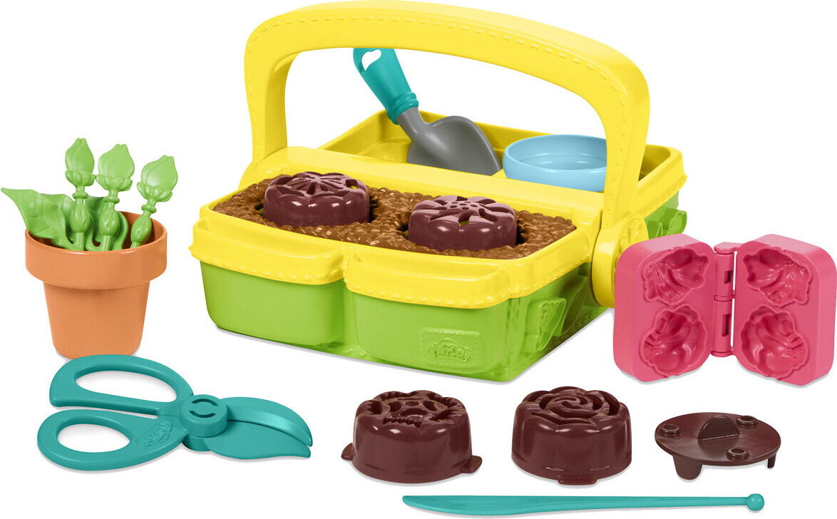 Play-Doh - Blooming Flowers - Blomster Modellervoks Legesæt