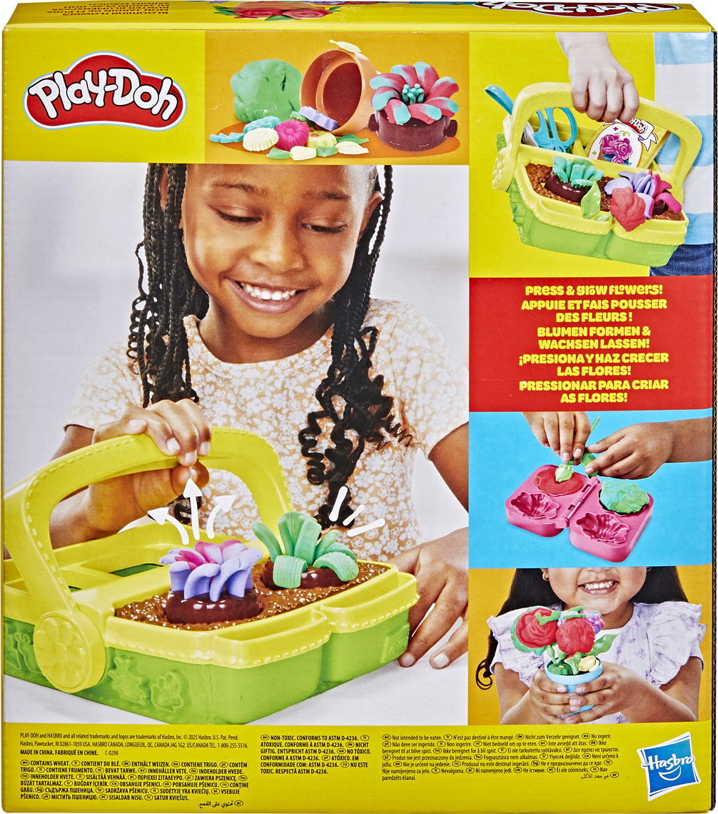 Play-Doh - Blooming Flowers - Blomster Modellervoks Legesæt