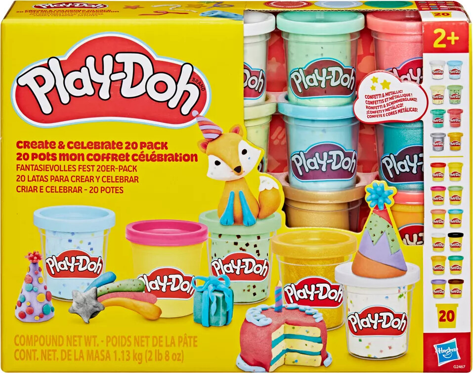 Play-Doh - Create And Celebrate 20-Pak - Hasbro G2467