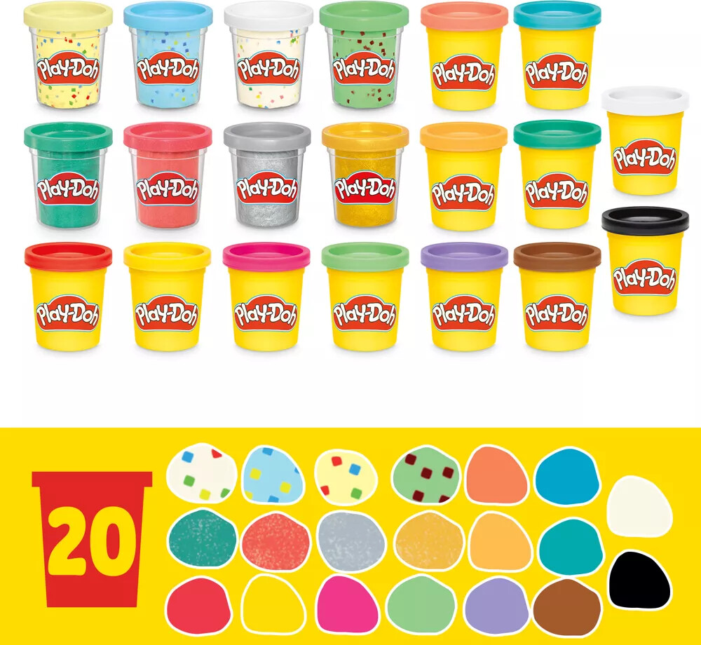 Play-Doh - Create And Celebrate 20-Pak - Hasbro G2467