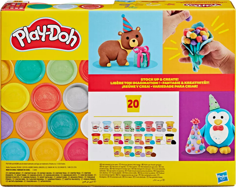 Play-Doh - Create And Celebrate 20-Pak - Hasbro G2467