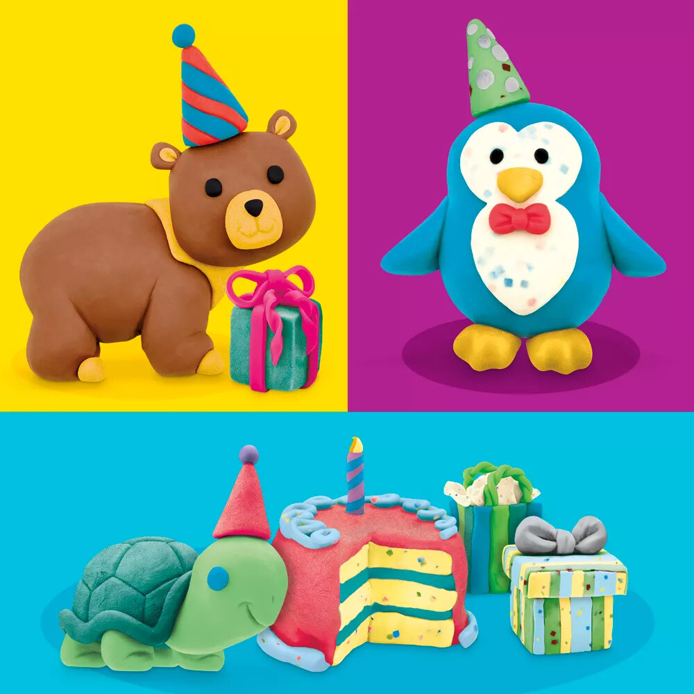 Play-Doh - Create And Celebrate 20-Pak - Hasbro G2467