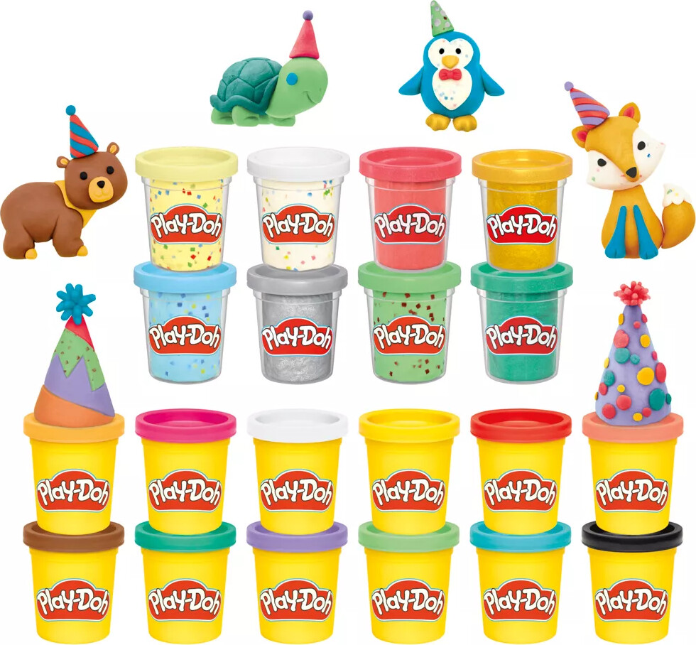 Play-Doh - Create And Celebrate 20-Pak - Hasbro G2467