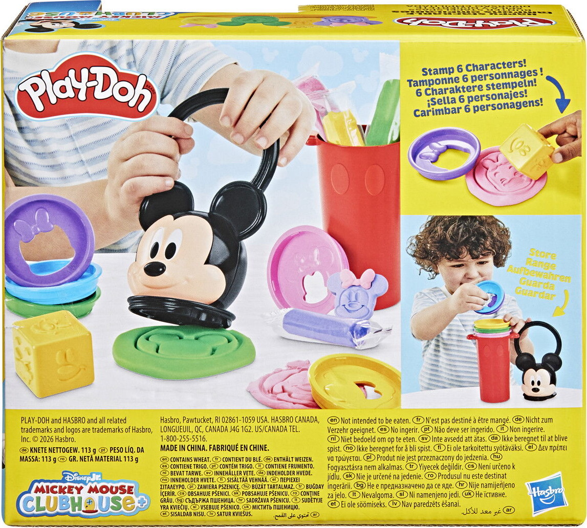 Play-Doh - Happy Stackable - Disney Mickey Mouse Clubhouse