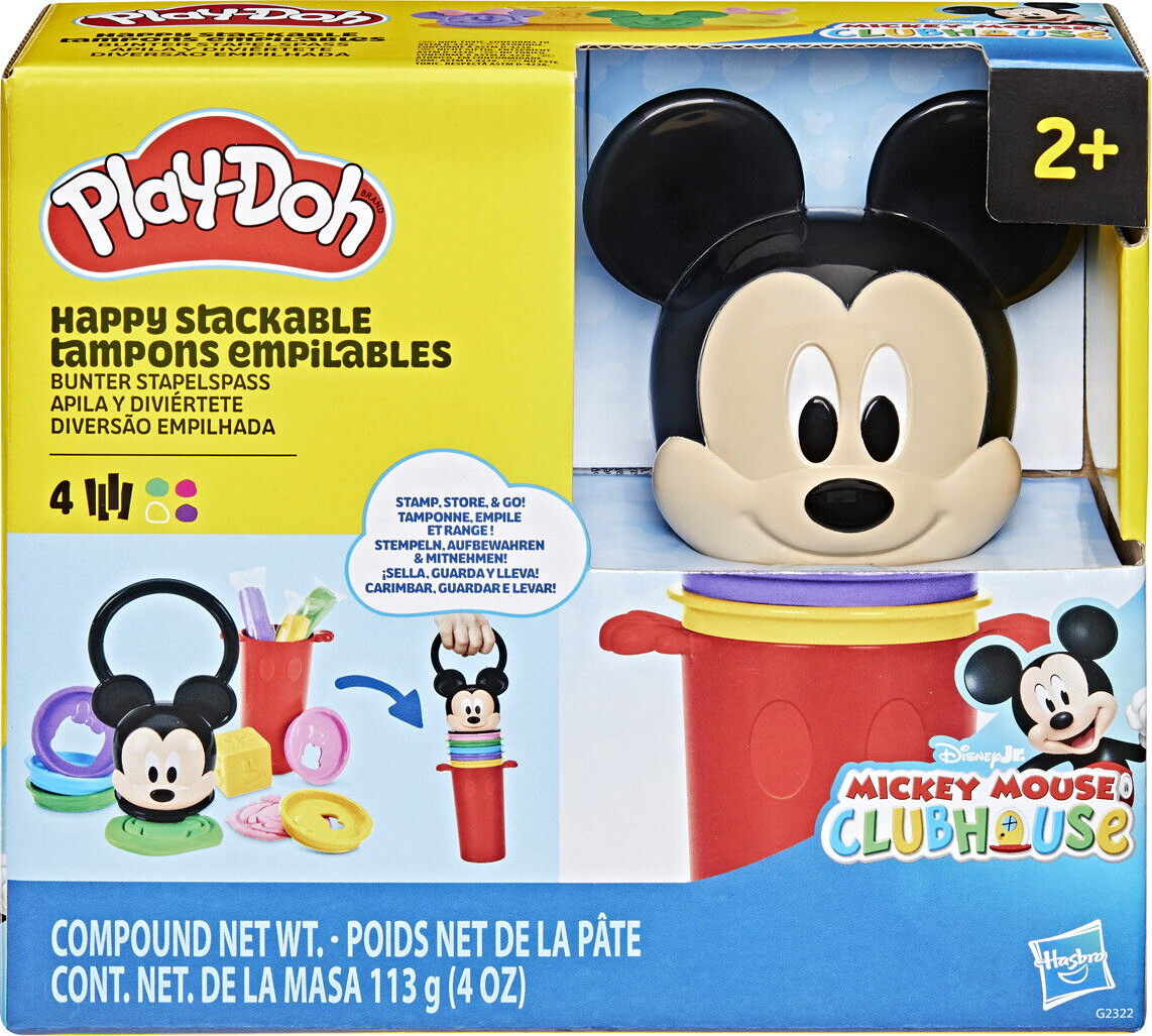Play-Doh - Happy Stackable - Disney Mickey Mouse Clubhouse