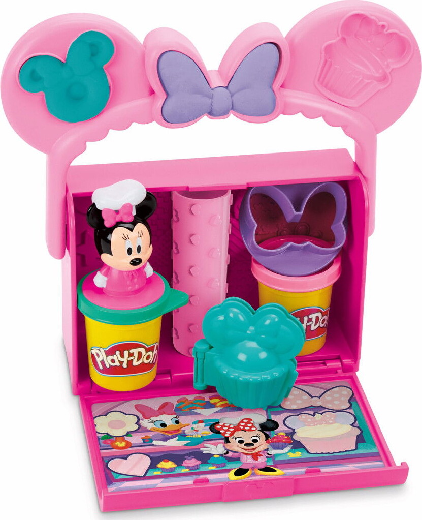 Play-Doh - On-The-Go Bakery Playset - Minnie Mouse Clubhouse