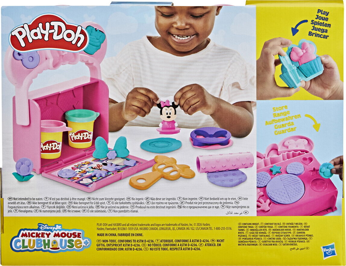 Play-Doh - On-The-Go Bakery Playset - Minnie Mouse Clubhouse